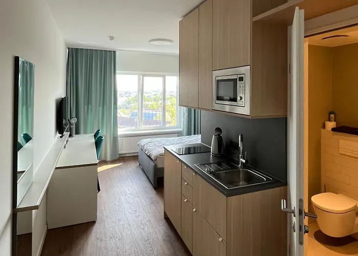 Studio Apartment Ueber Den Wolken